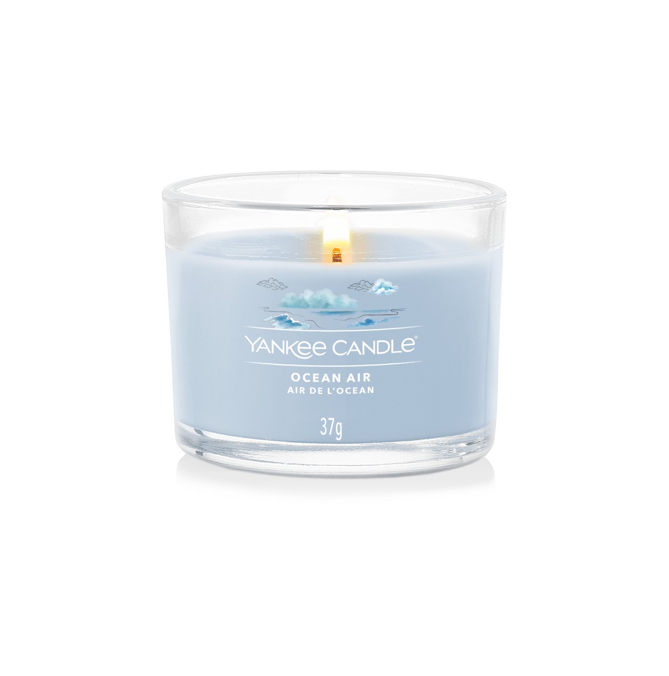 Mini yankee store candle